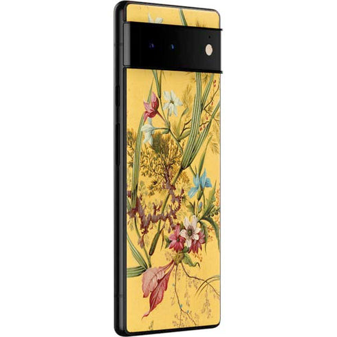 William Kilburn Yellow Marble End Google Pixel 6 Skin